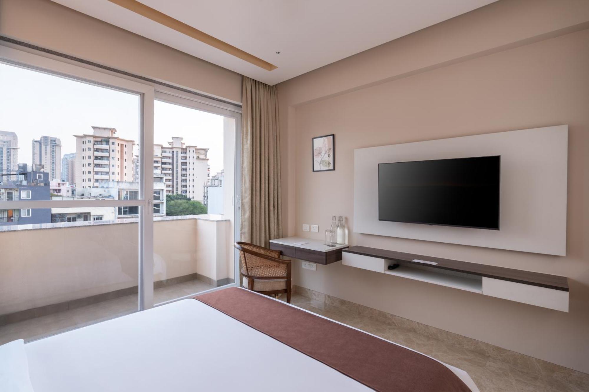 Foxtrail, Sector 42 - Am Hotel Kollection Gurgaon Luaran gambar