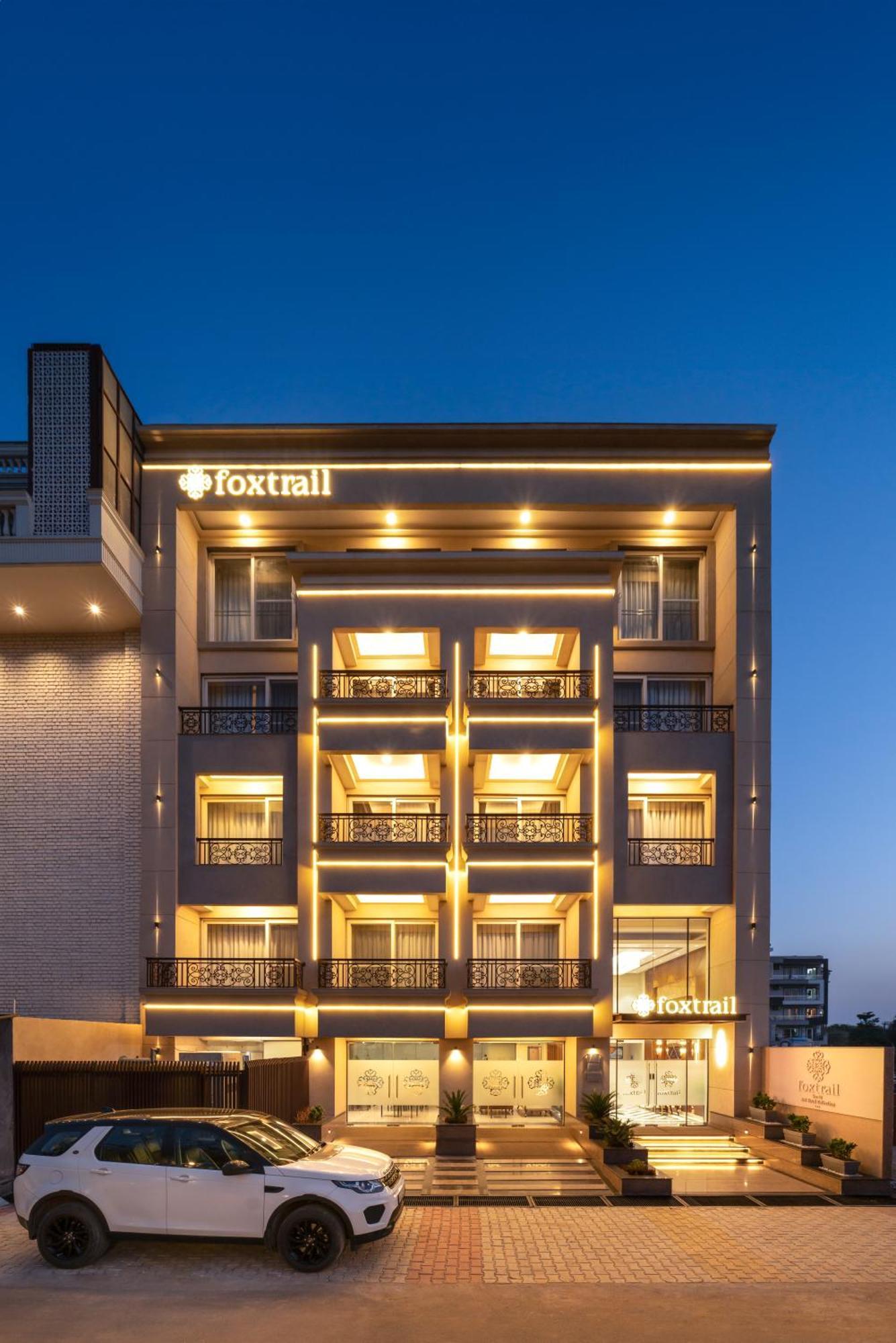 Foxtrail, Sector 42 - Am Hotel Kollection Gurgaon Luaran gambar